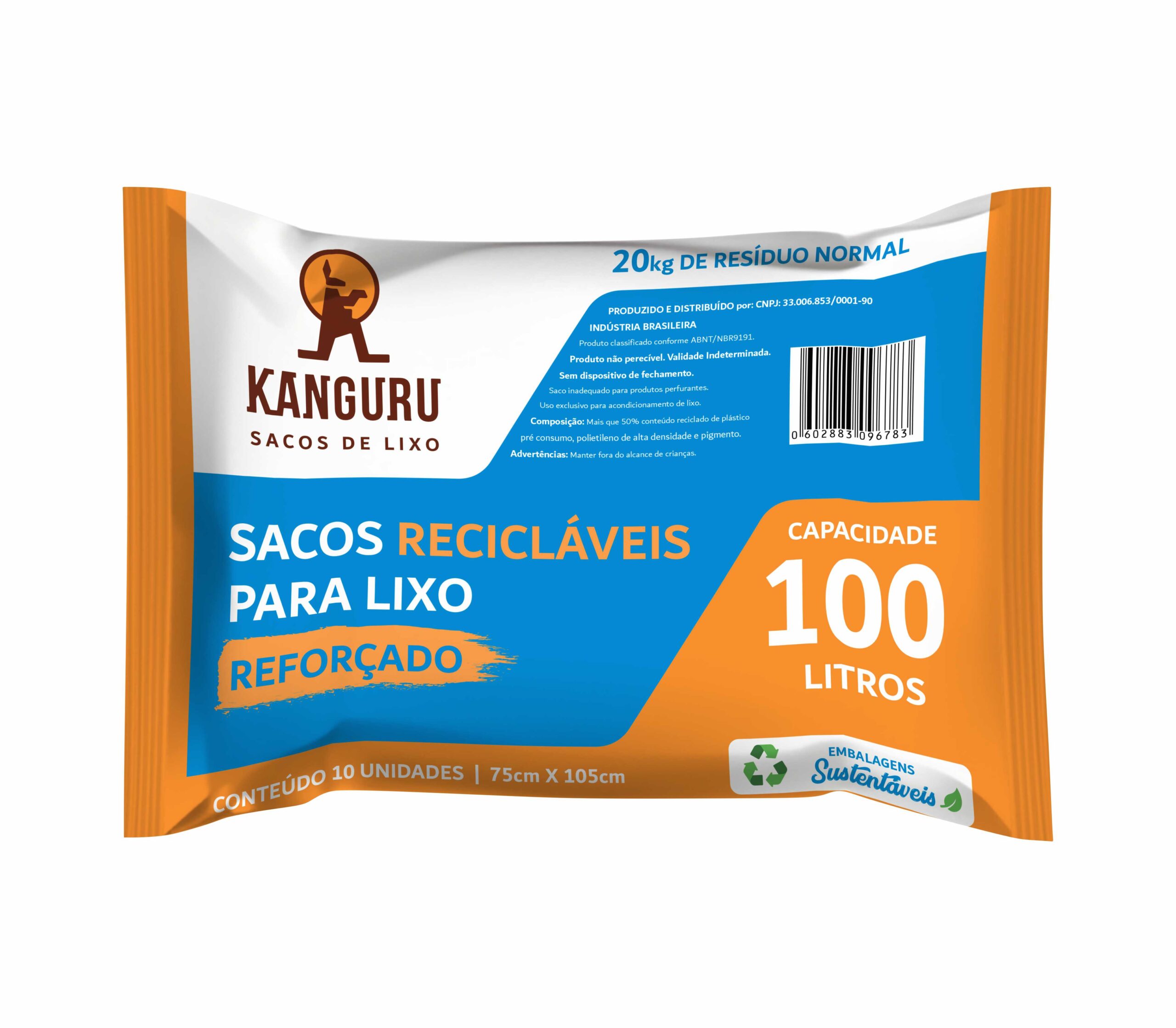Saco de lixo Almofada