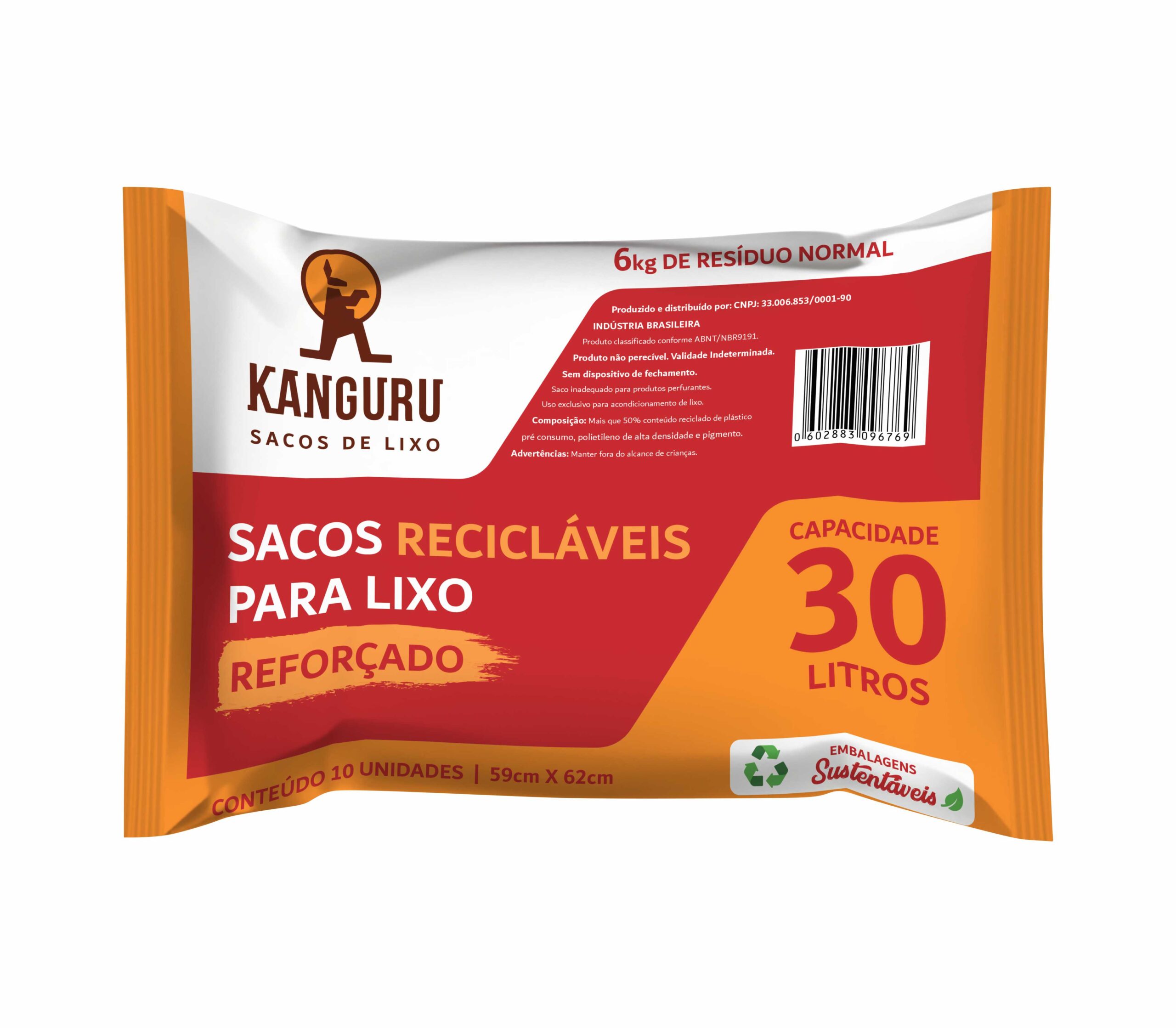 Saco de lixo Almofada