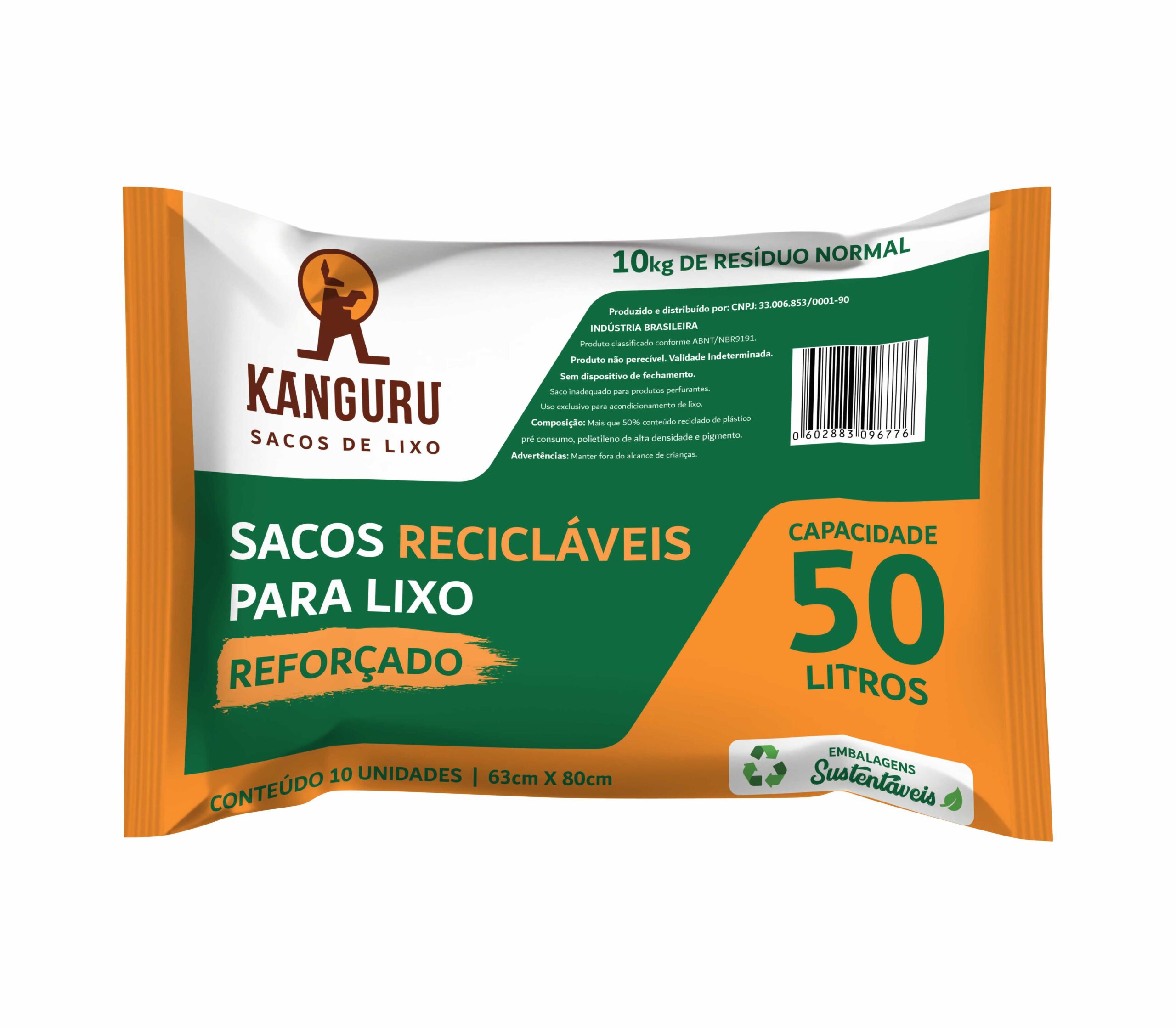 Saco de lixo Almofada