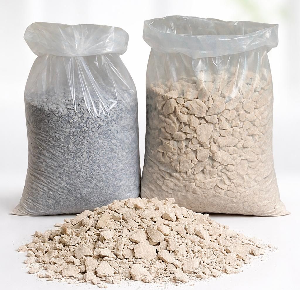 Sacos para entulho – Transparente